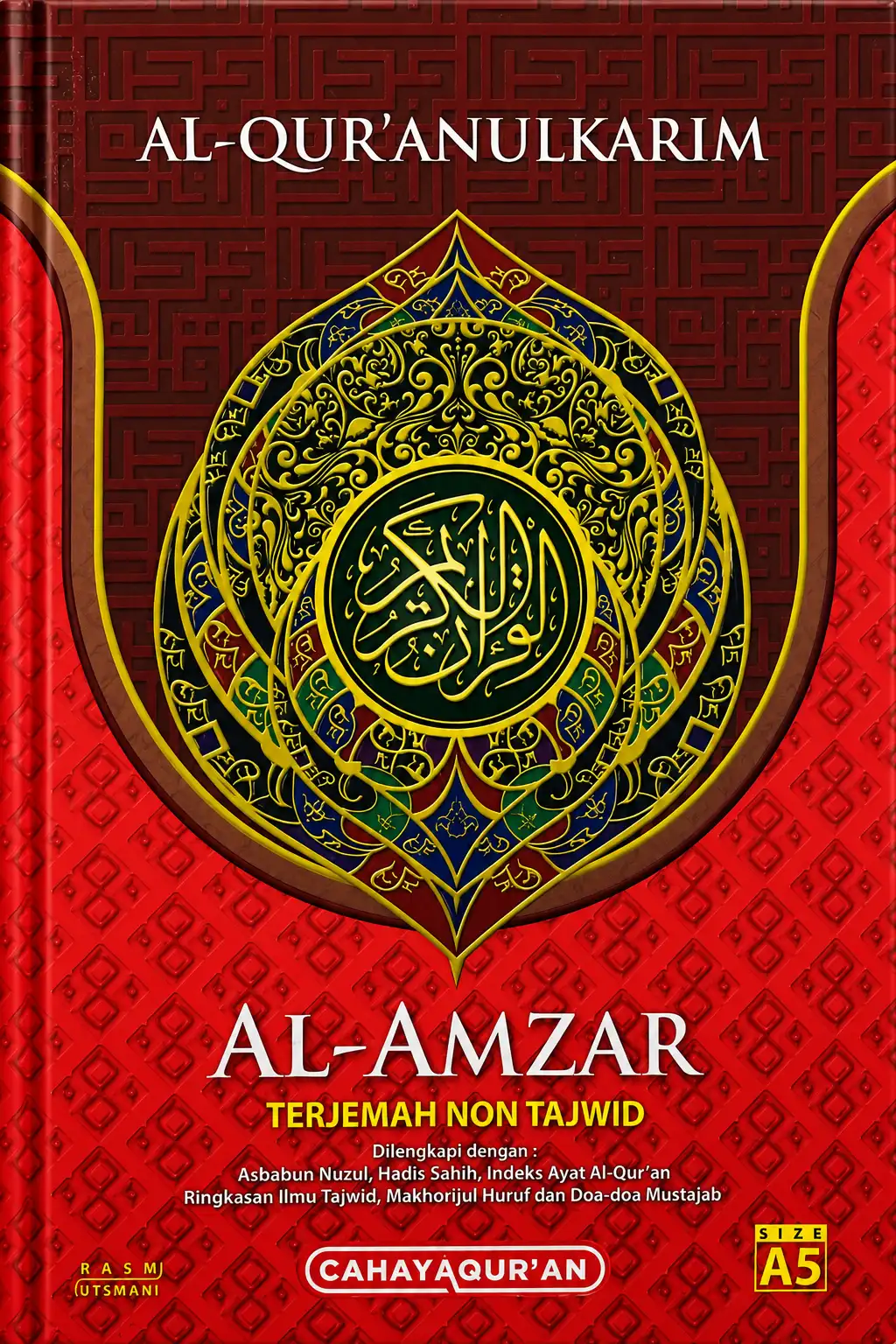 AL AMZAR Alquran Terjemah Non Tajwid