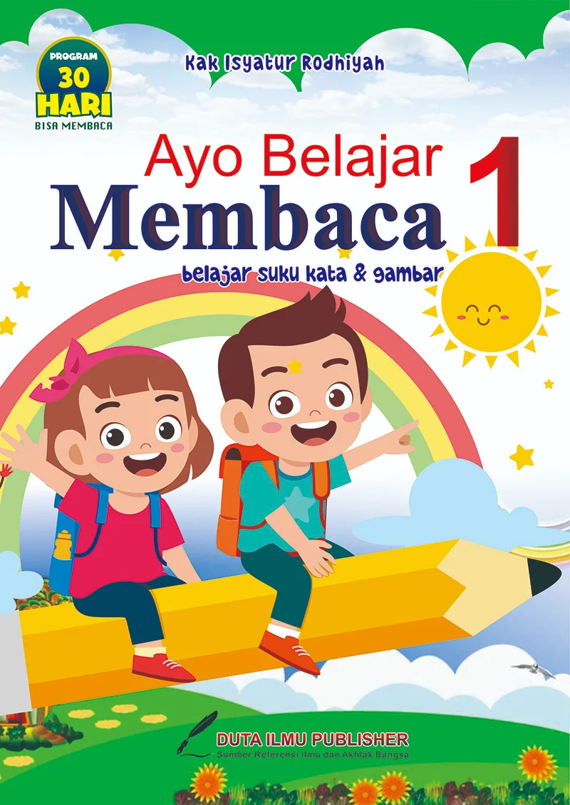 Ayo Belajar Membaca | Jilid 1-2