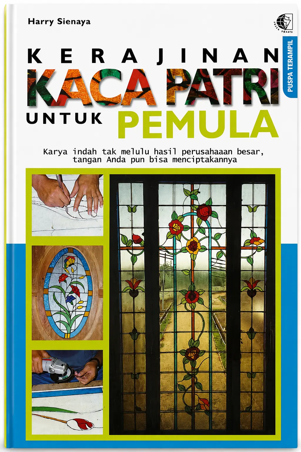 KERAJINAN KACA PATRI Untuk Pemula