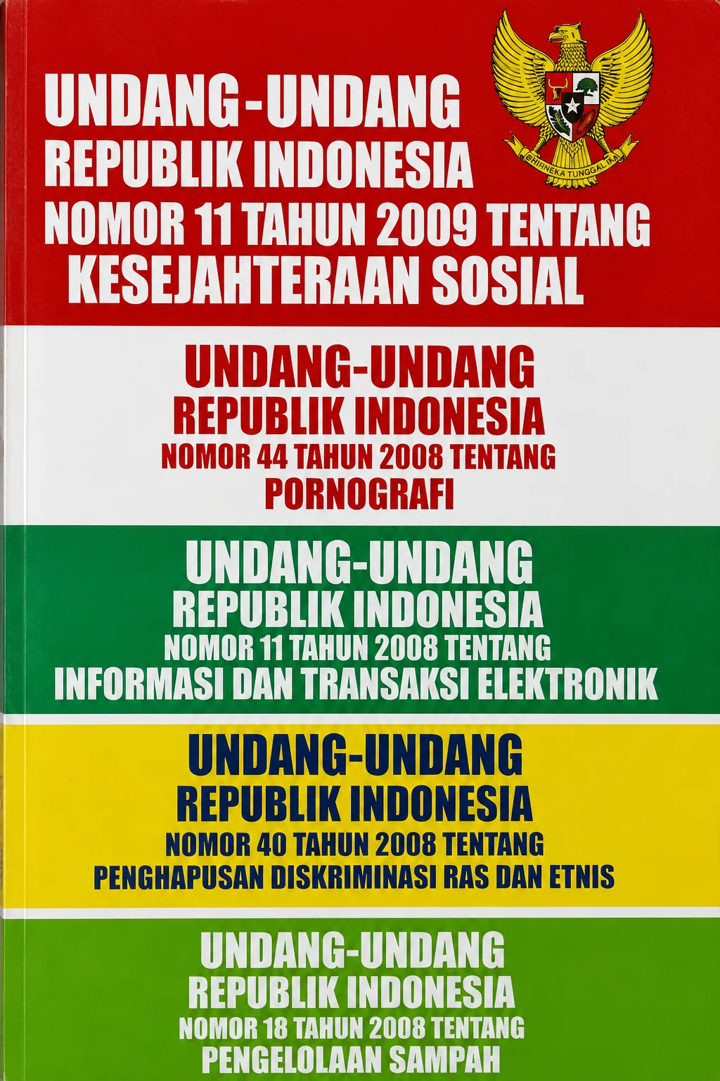 Undang-Undang Republik Indonesia Nomor 11 tahun 2009 Tentang Kesejahteraan Sosial