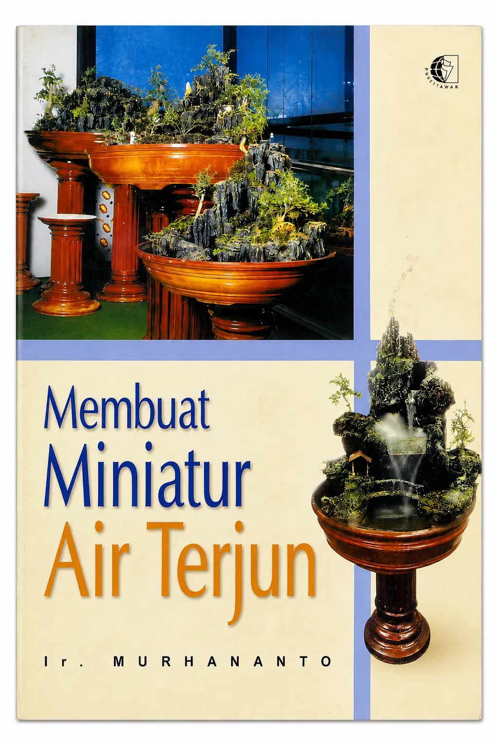 Membuat MINIATUR AIR TERJUN