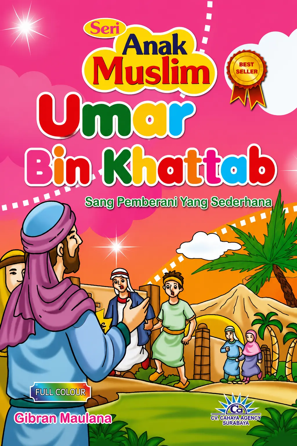 Kumpulan Buku Cerita Seri Anak Muslim Full Colour