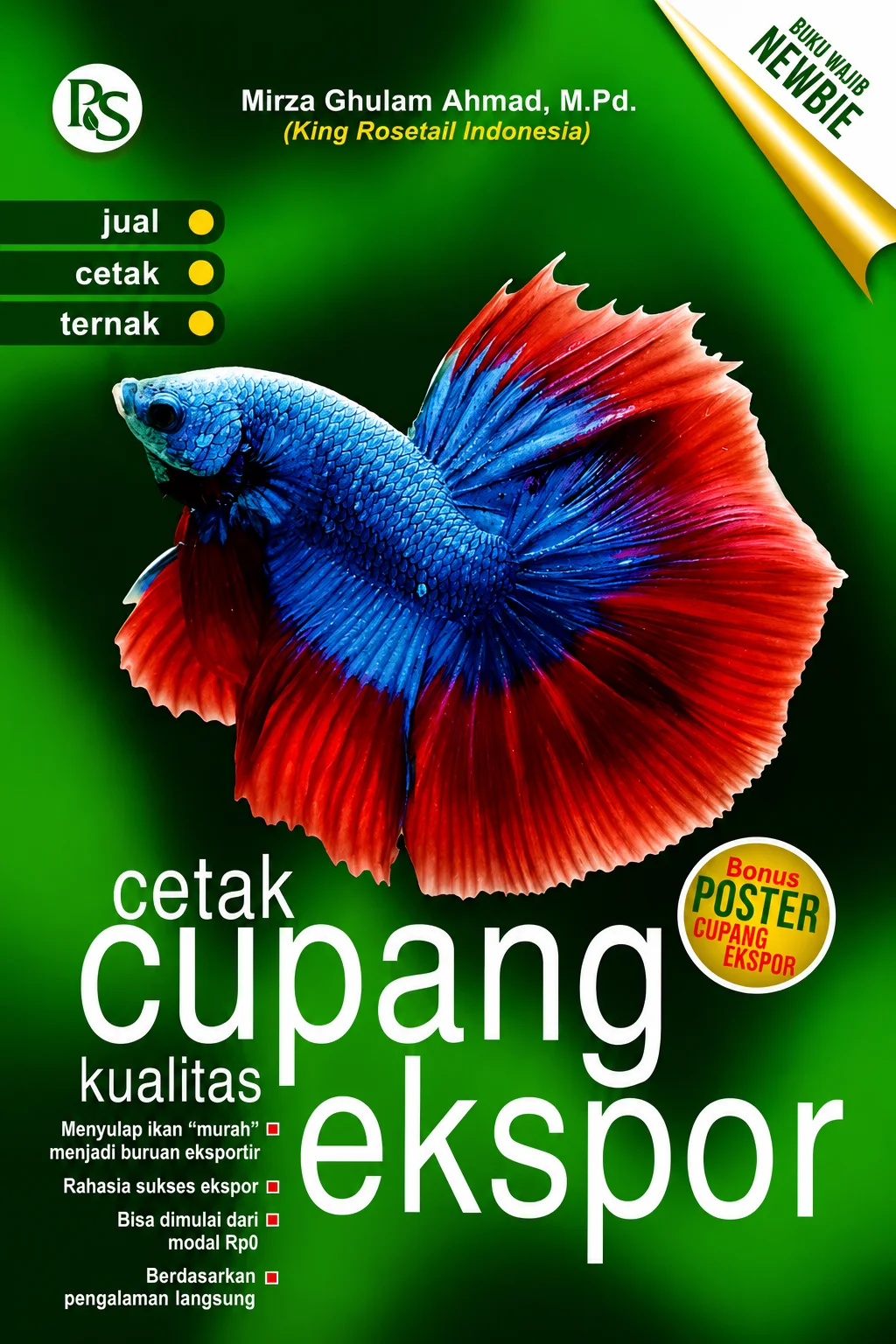 Cetak Cupang Kualitas Ekspor