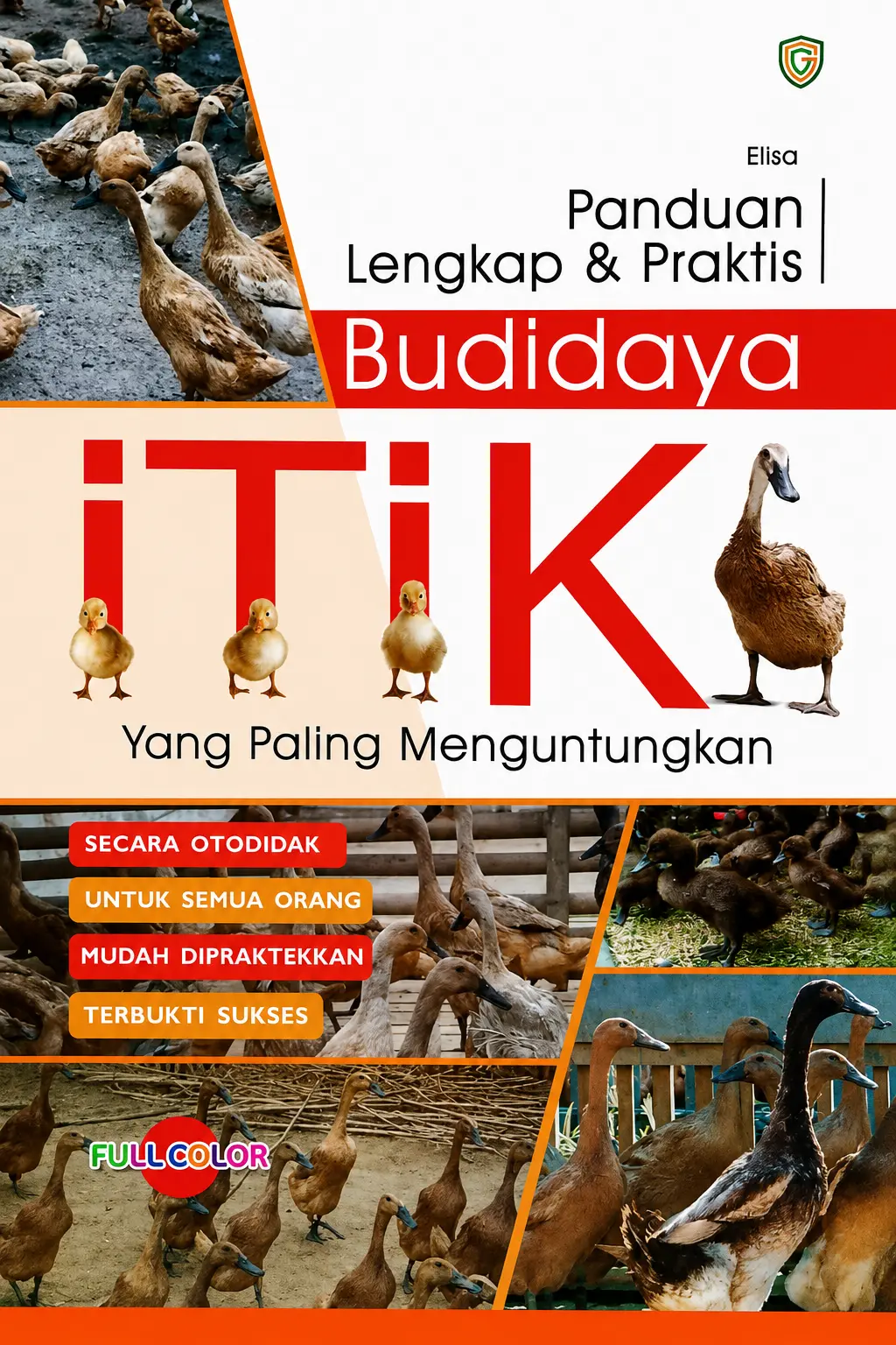 Panduan Lengkap & Praktis Budidaya Itik Yang Paling Menguntungkan