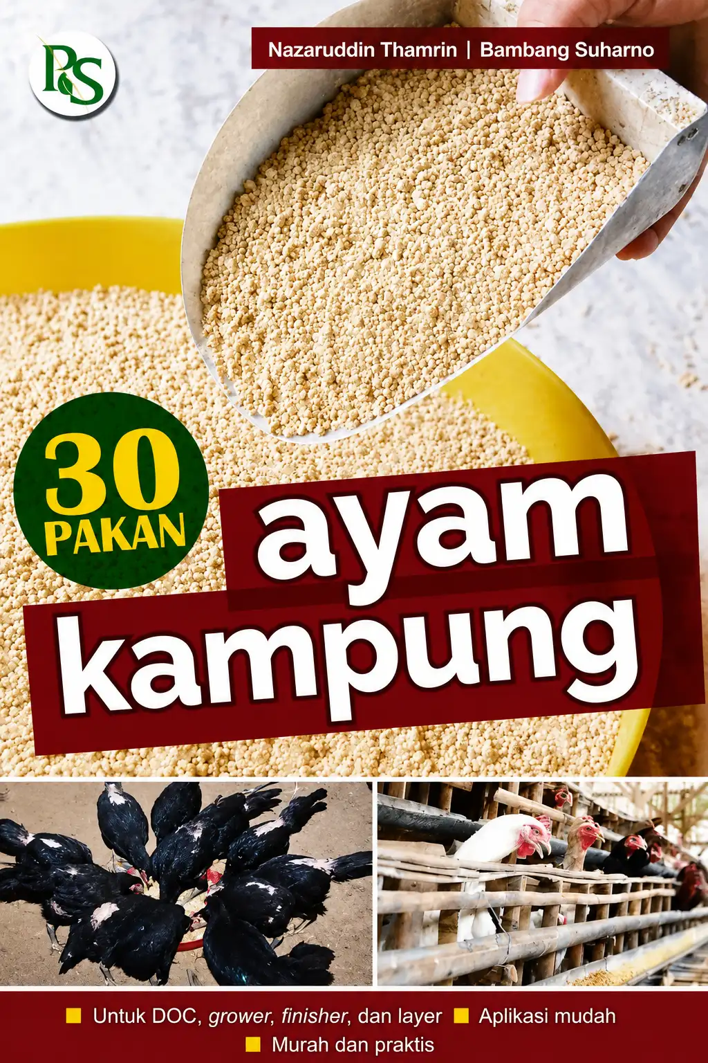 30 Pakan Ayam Kampung
