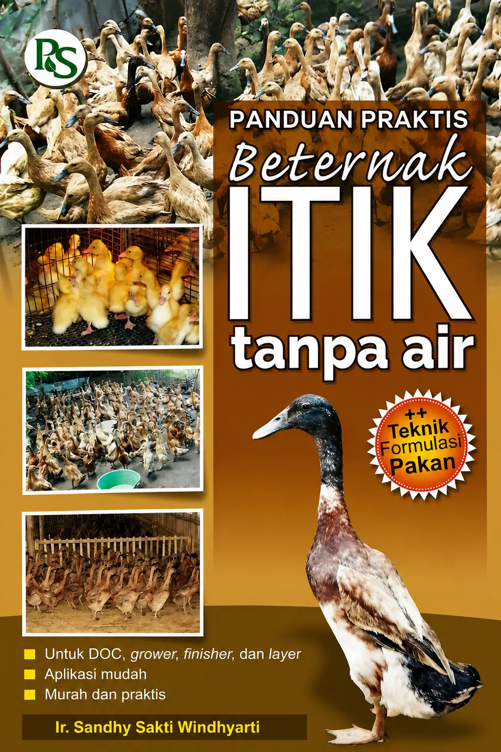 Panduan Praktis Beternak Itik tanpa air