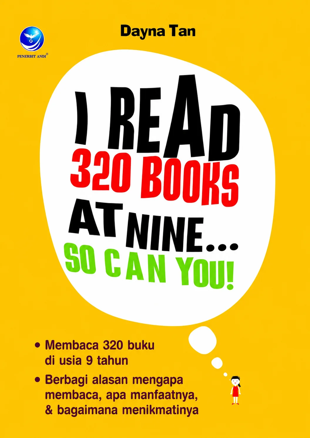 I Read 320 Books At Nine So Can You!