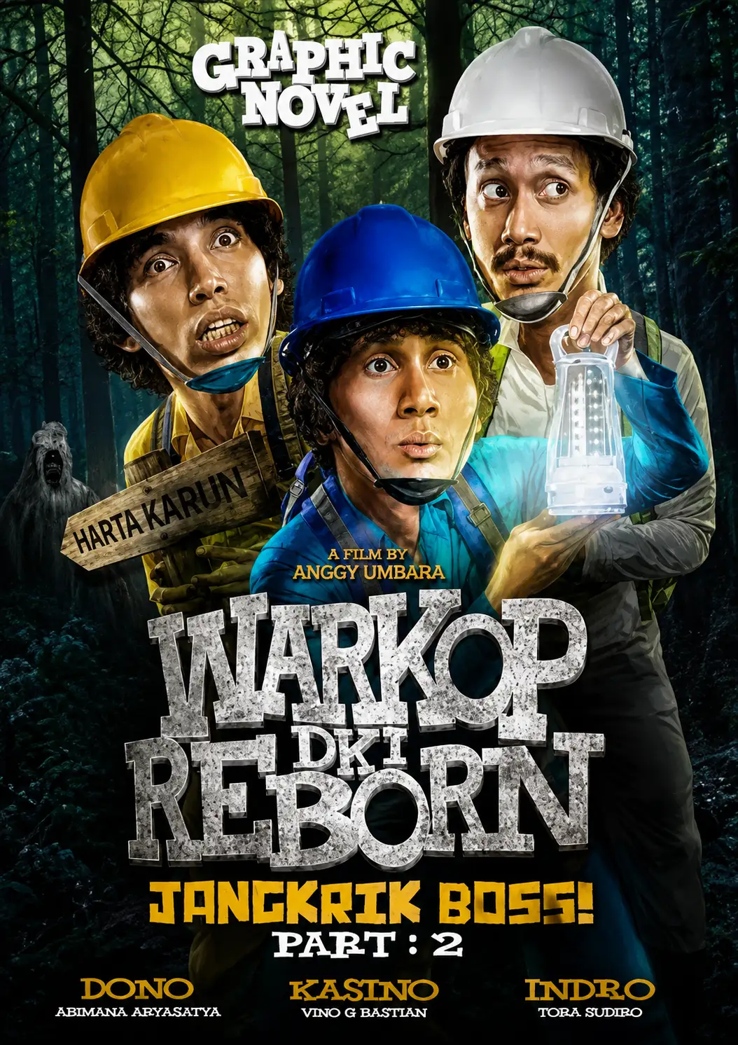 WARKOP DKI REBORN | Jangkrik Boss! PART 1 & 2