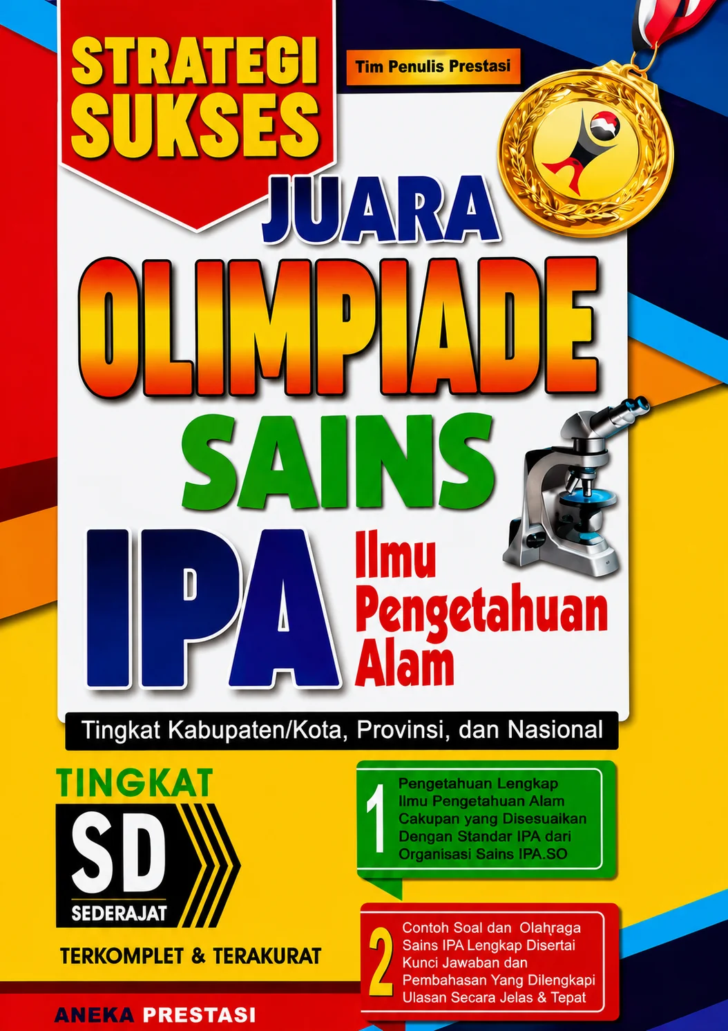 Strategi Sukses Juara Olimpiade Sains IPA | Tingkat SD Sederajat