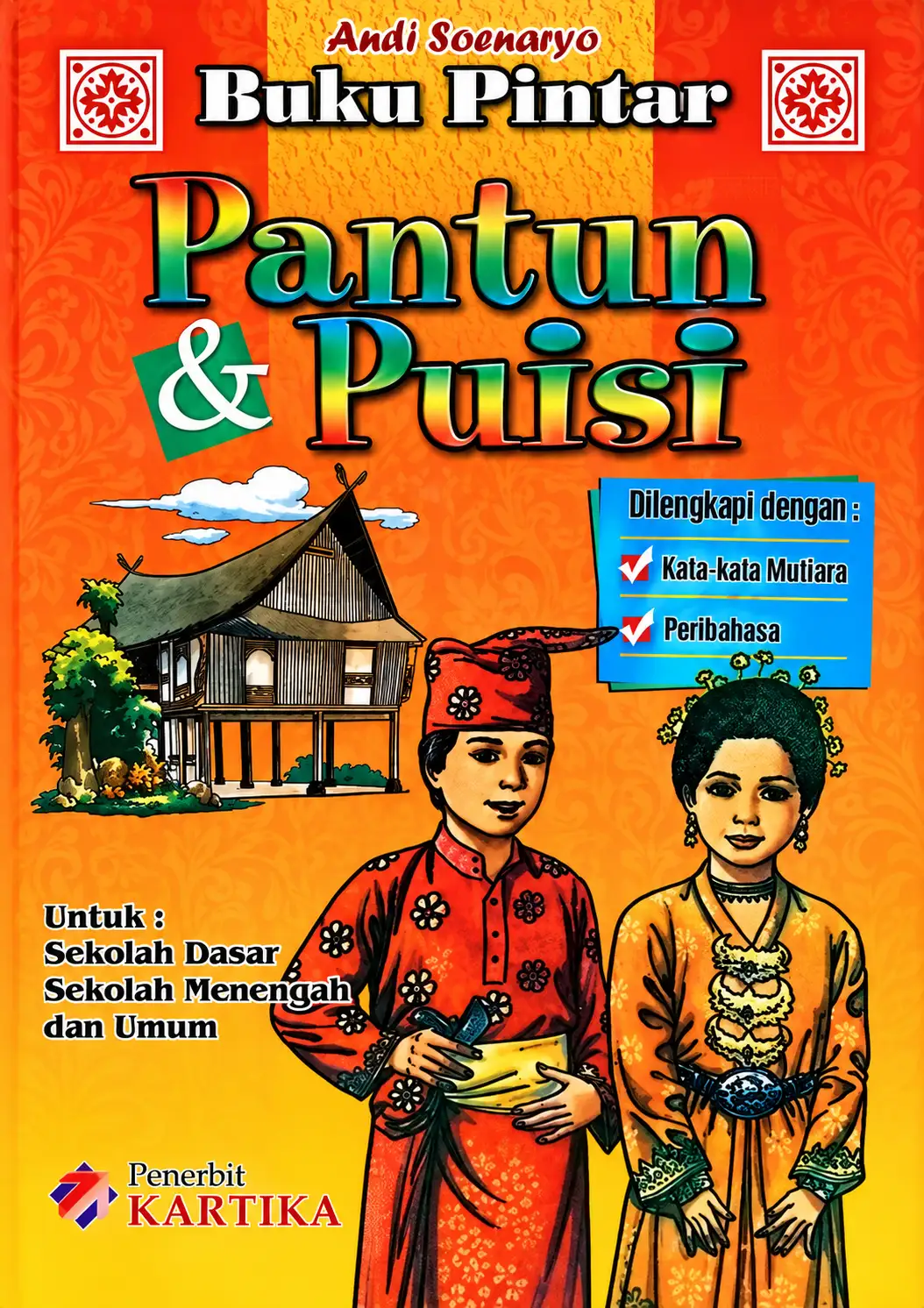 Buku Pintar Pantun & Puisi