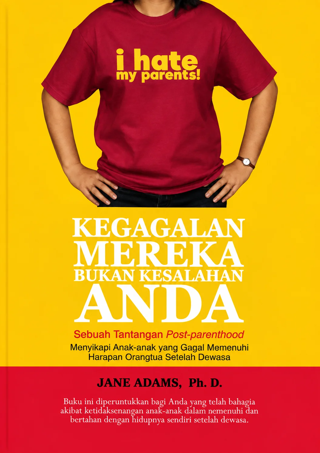 Kegagalan Mereka Bukan Kesalahan Anda | Sebuah Tantangan Post-Parenthood