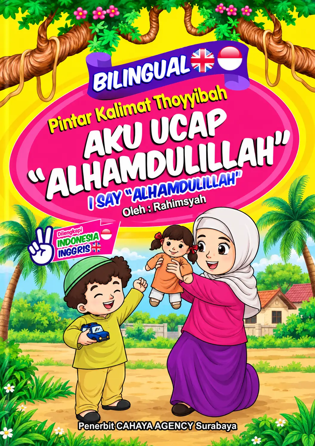 Buku Anak Seri Pintar Kalimat Thoyyibah | Billinggual | Full Color