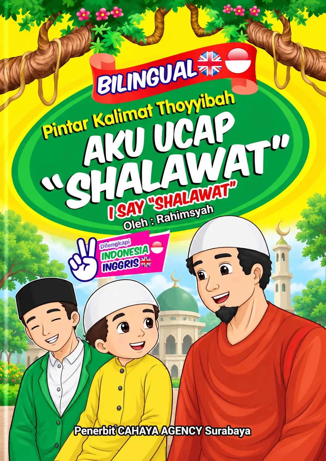 Buku Anak Seri Pintar Kalimat Thoyyibah | Billinggual | Full Color