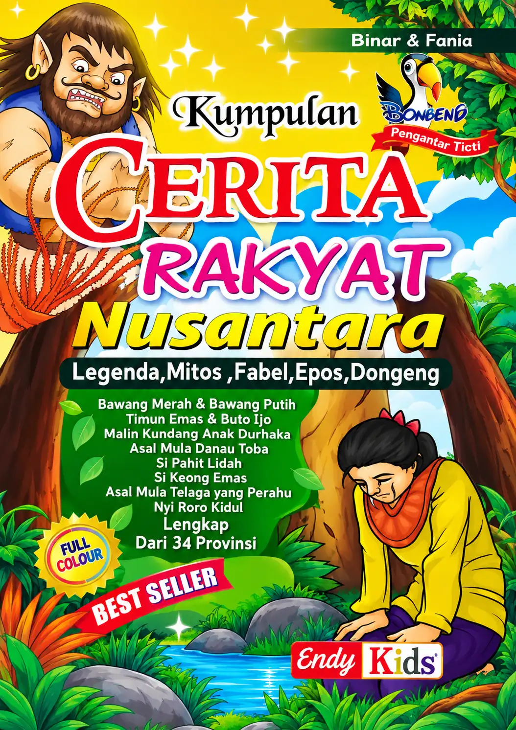 Kumpulan Cerita Rakyat Nusantara