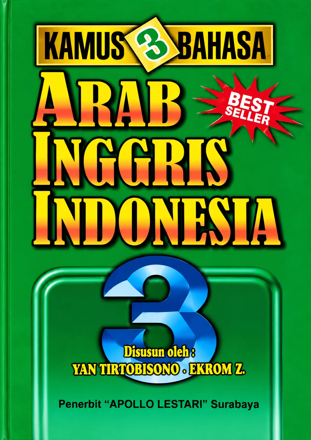 Kamus 3 Bahasa Arab-Inggris-Indonesia