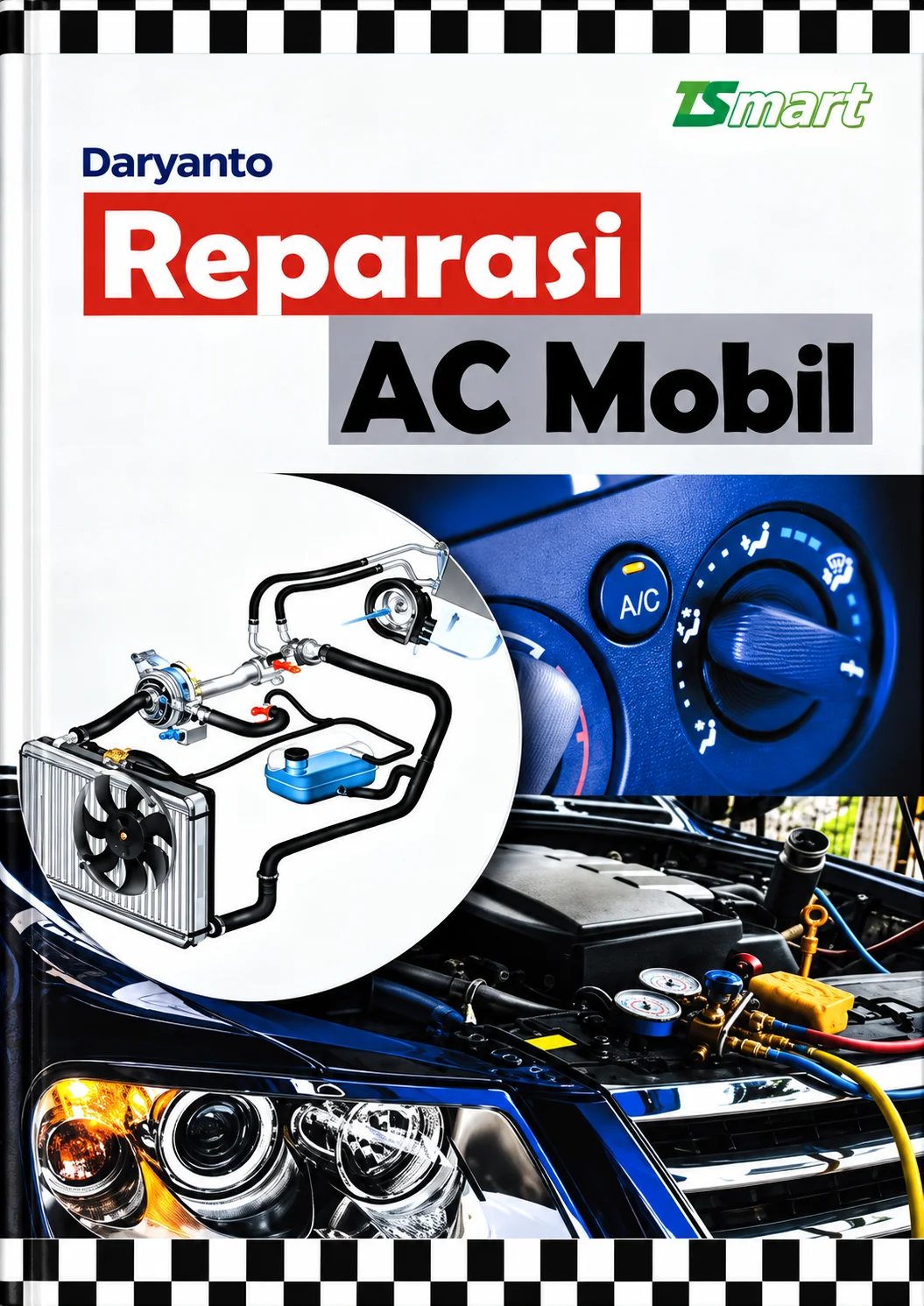 Reparasi AC Mobil Penerbit TSmart