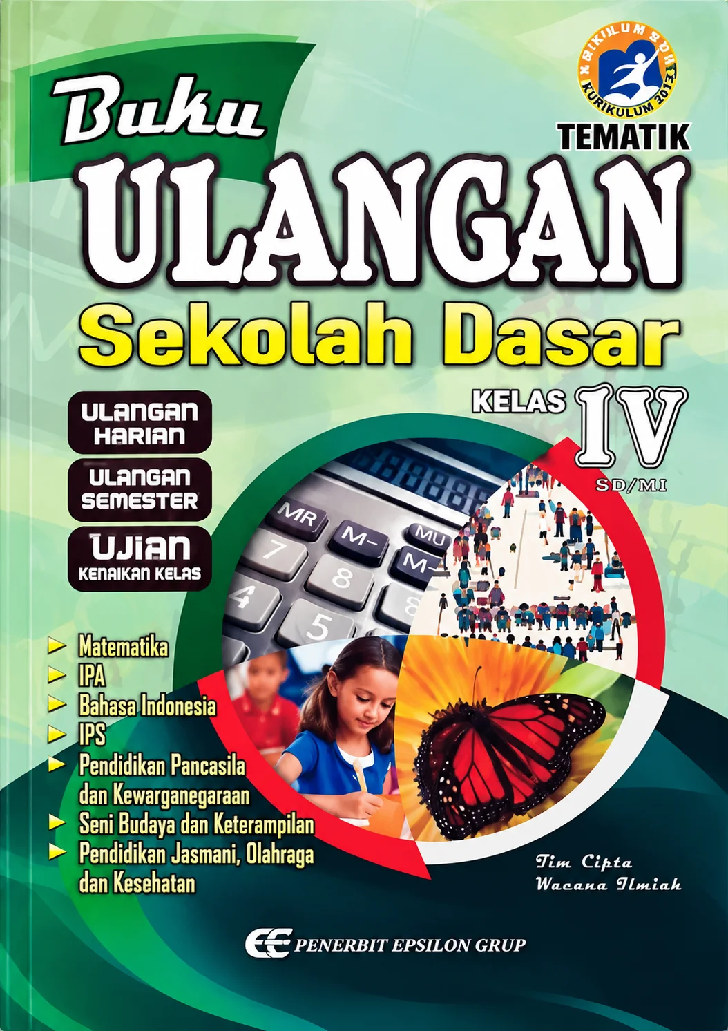 Buku Tematik | Ulangan Sekolah Dasar