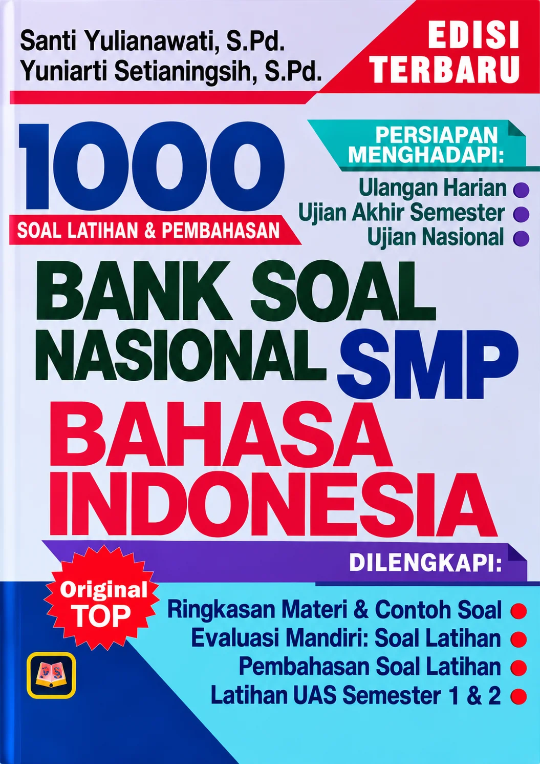 1000 Soal Latihan & Pembahasan Bank Soal Nasional SMP