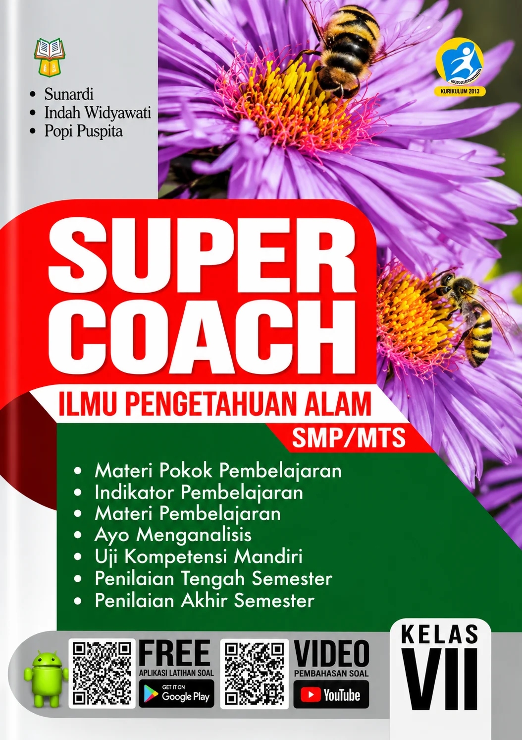 Super Coach | IPA-IPS-Matematika dan Bhs Indonesia Untuk SMP/MTs