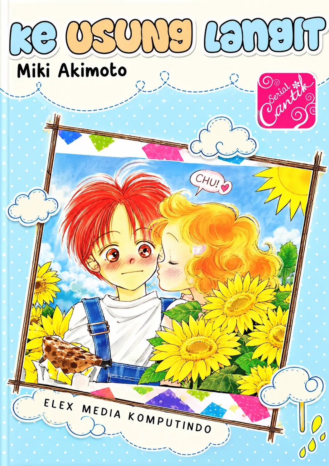 Komik Serial Cantik | Ke Ujung Langit