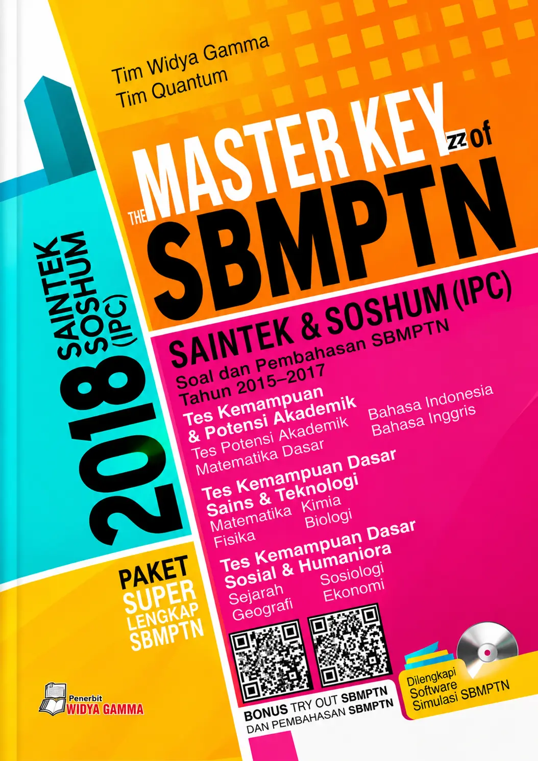 The Master Key of SBMPTN 2018 Saintek & Soshum (IPC)