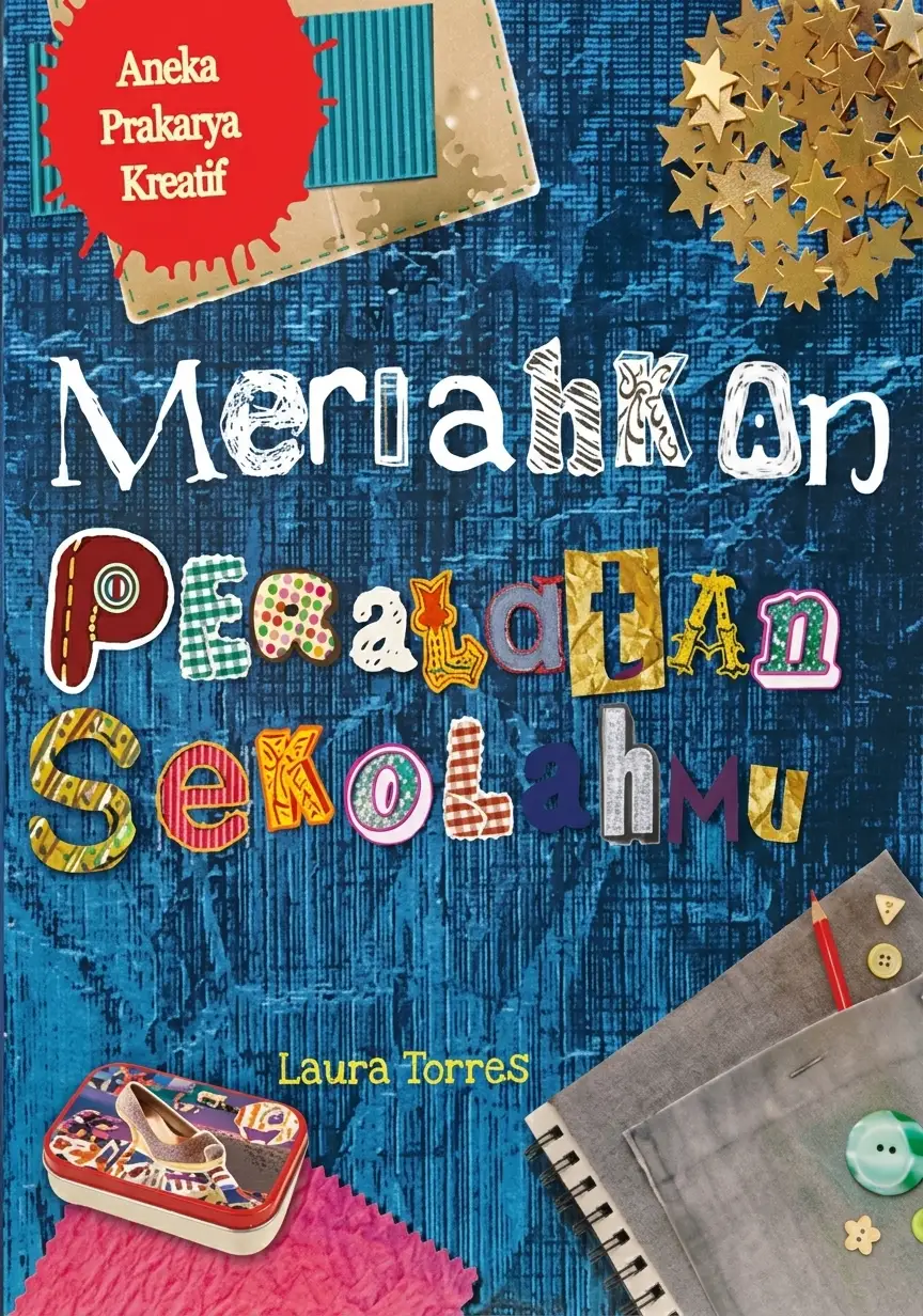 Aneka Prakarya Kreatif | Meriahkan Peralatan Sekolahmu