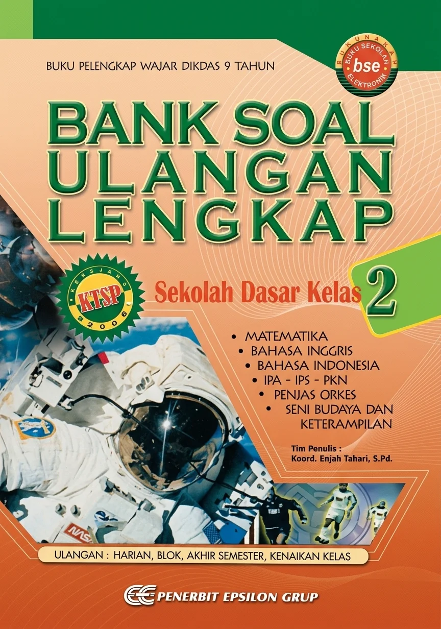 BSE | Bank Soal Ulangan Lengkap Untuk Sekolah Dasar