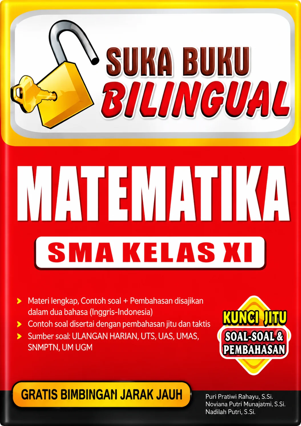 Suka Buku Bilingual Matematika SMA Kelas XI