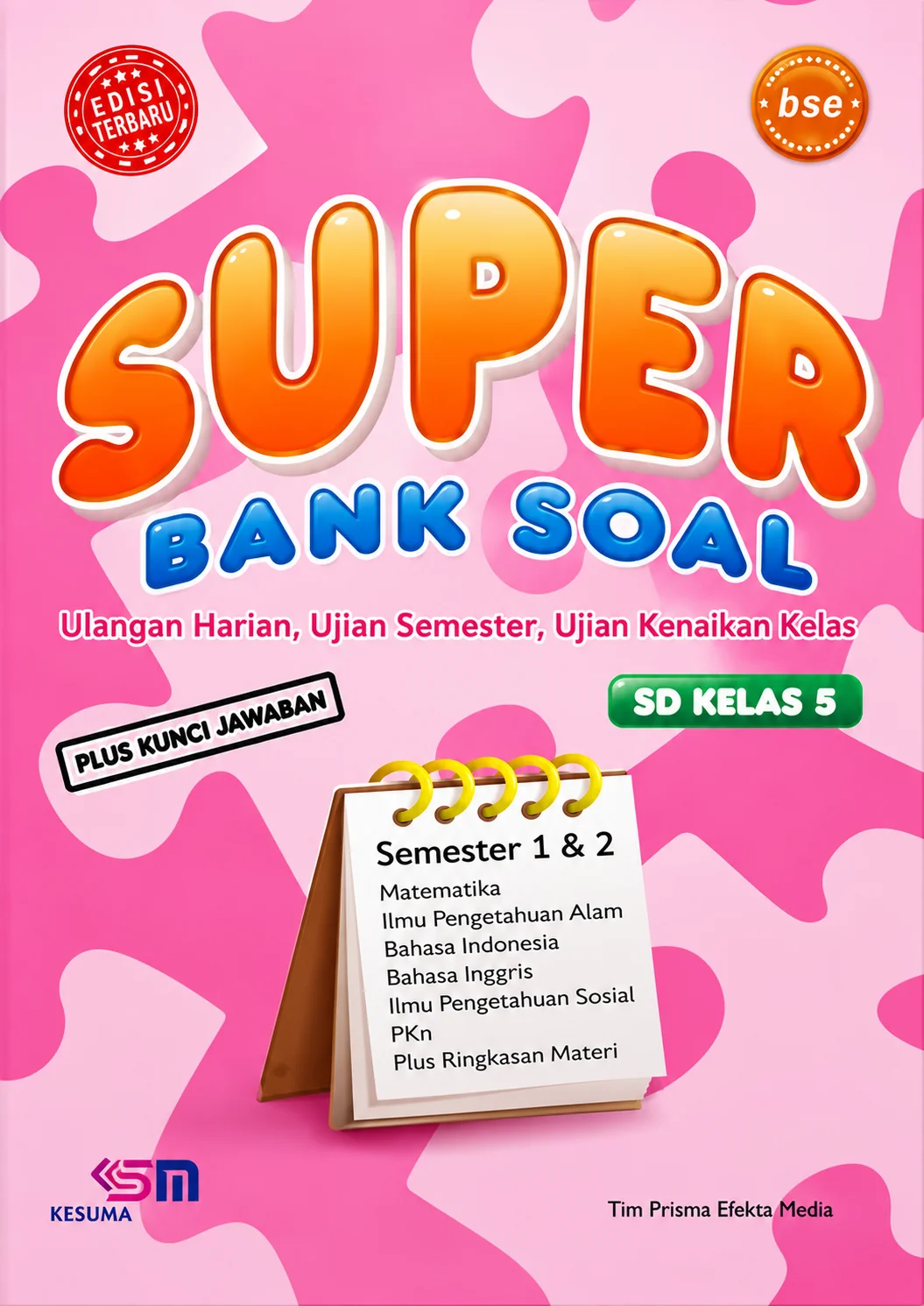BSE | Super Bank Soal - Ulangan Harian, Ujian Semester, Ujian Sekolah Untuk SD