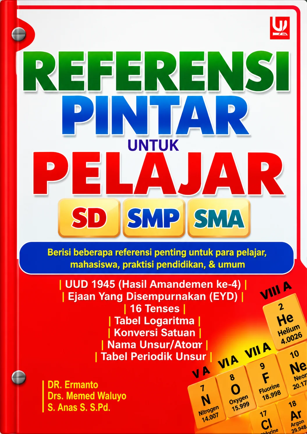 Referensi Pintar untuk Pelajar SD, SMP, SMA