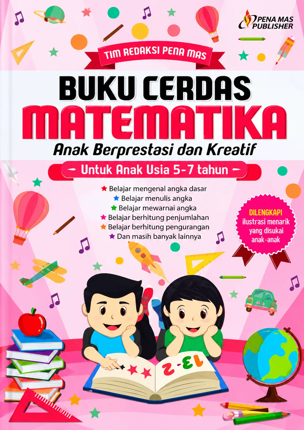 Buku Cerdas Matematika Anak Berprestasi dan Kreatif