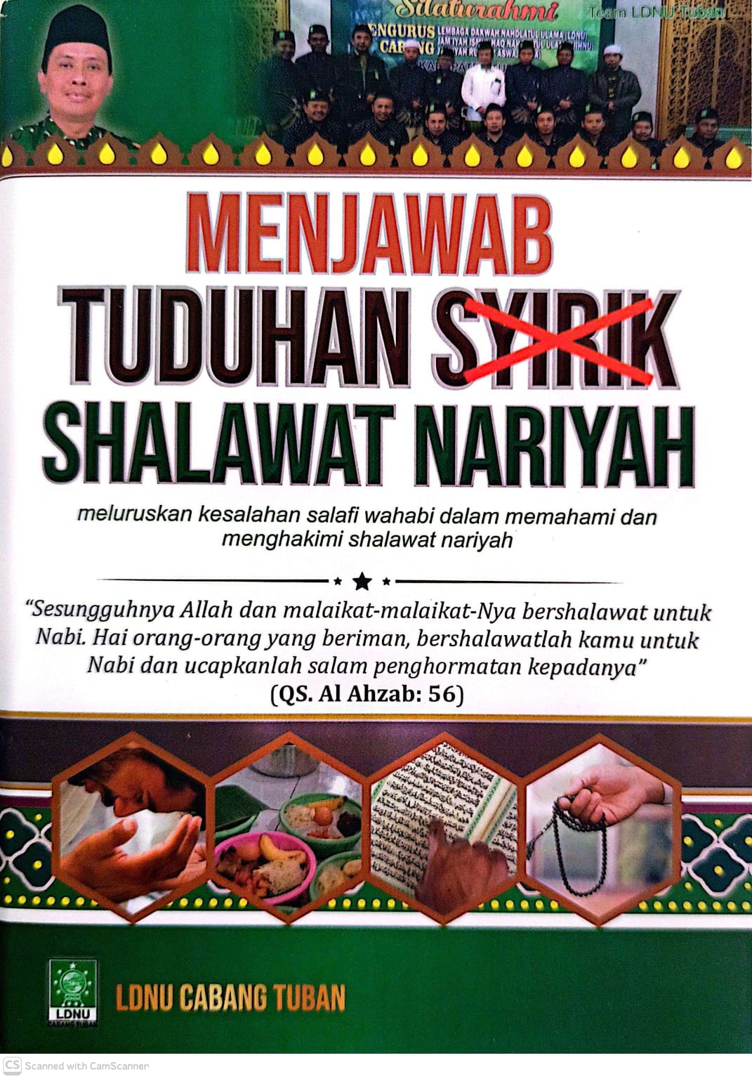 Menjawab Tuduhan Syirik Shalawat Nariyah