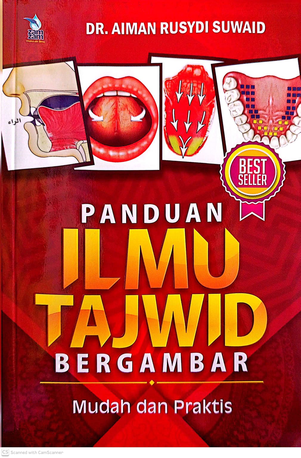 Panduan Ilmu Tajwid Bergambar | Ilmu Tajwid Mudah dan Praktis